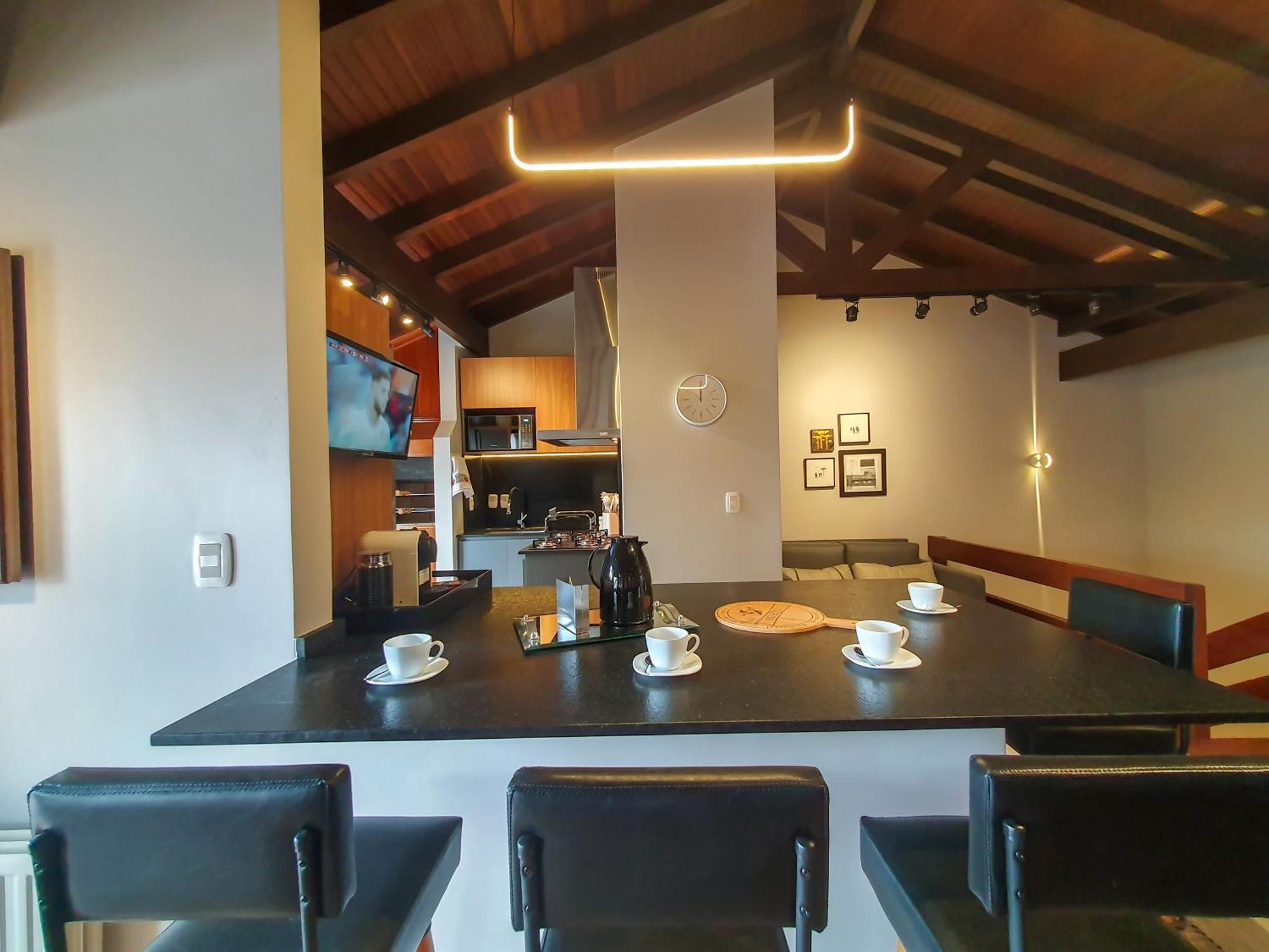 Duplex Cobertura - Gramado Wish Serrano Dış mekan fotoğraf