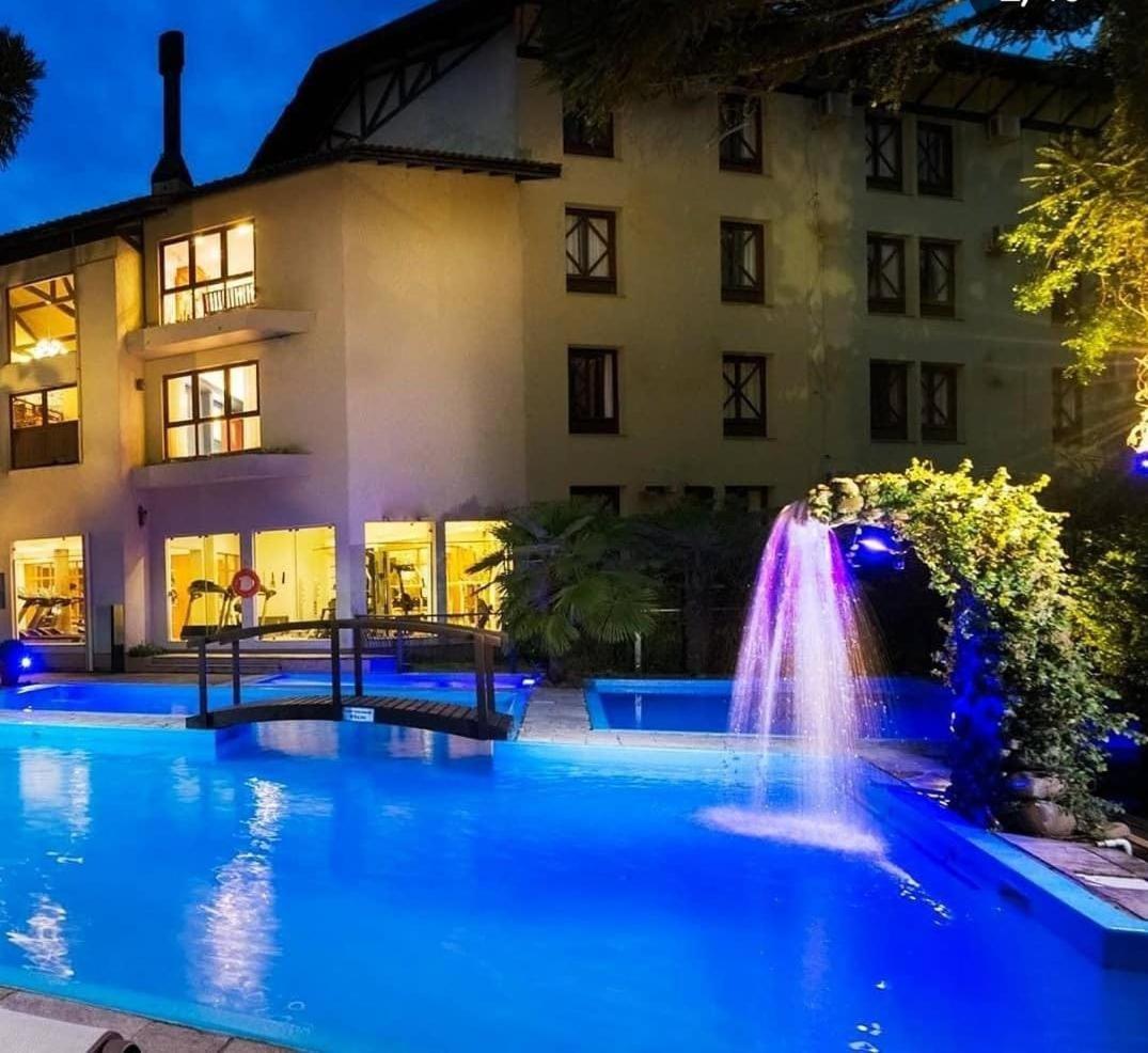 Duplex Cobertura - Gramado Wish Serrano Dış mekan fotoğraf