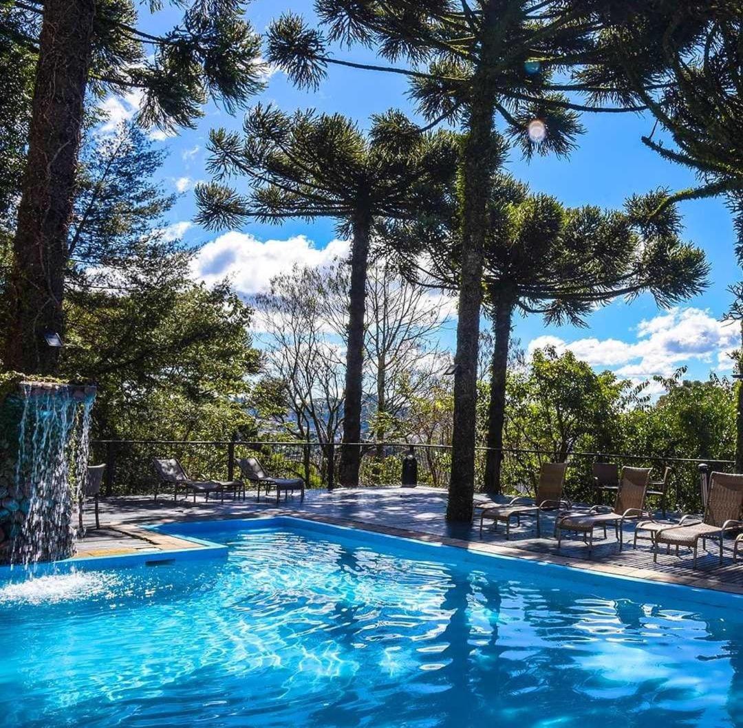 Duplex Cobertura - Gramado Wish Serrano Dış mekan fotoğraf
