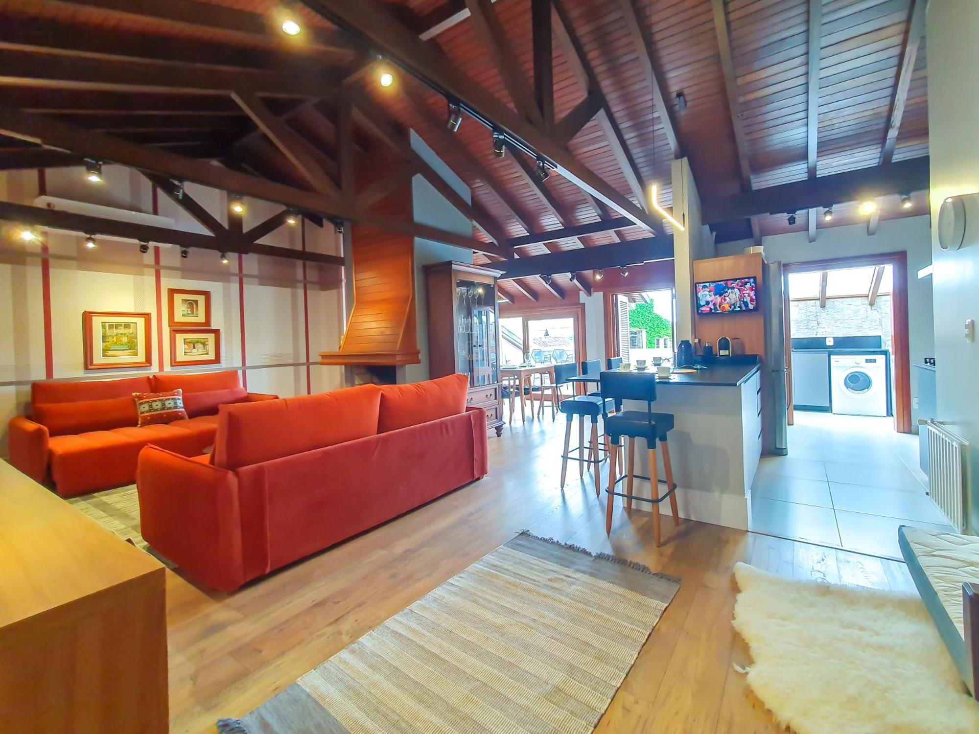 Duplex Cobertura - Gramado Wish Serrano Dış mekan fotoğraf