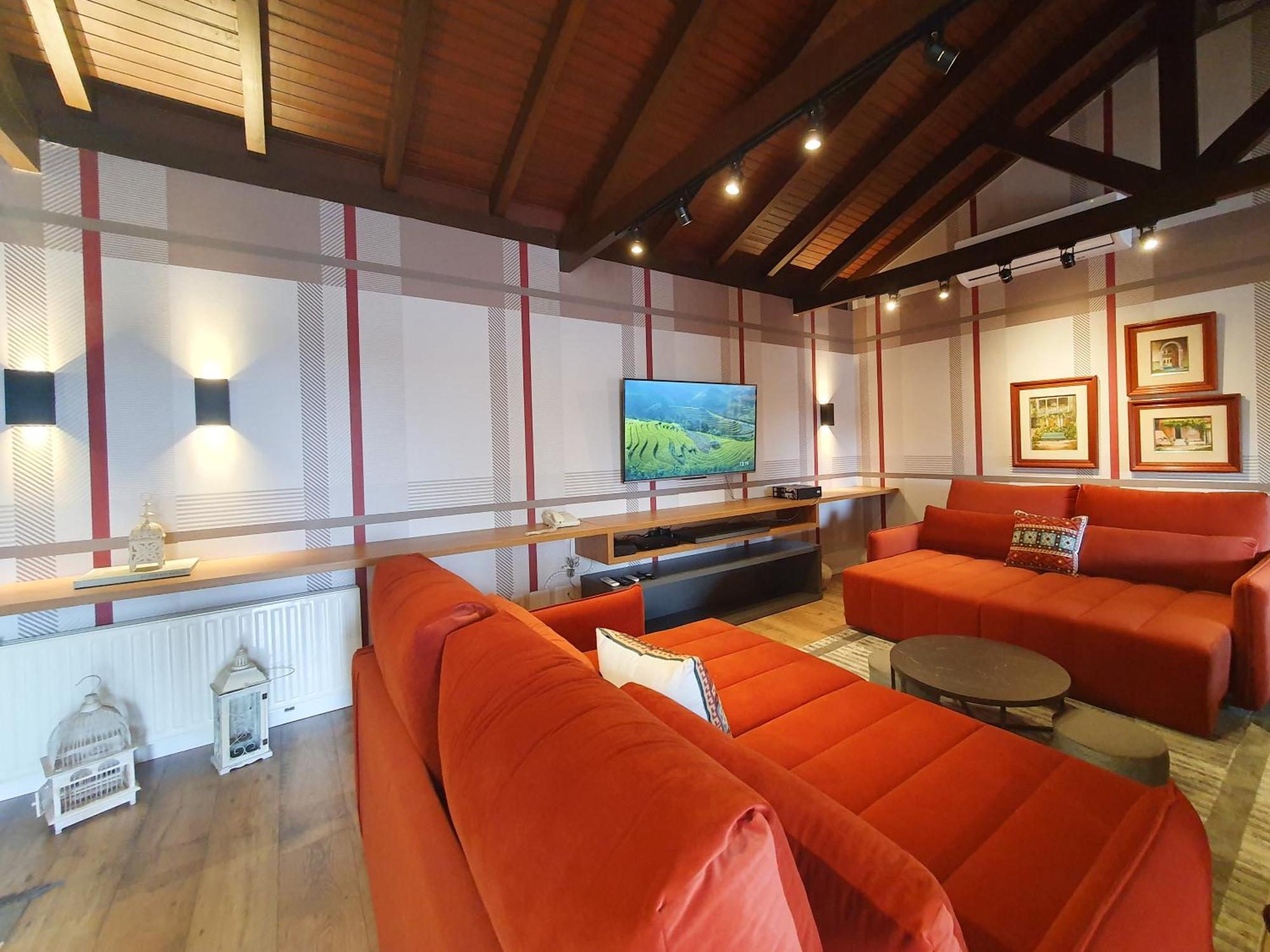 Duplex Cobertura - Gramado Wish Serrano Dış mekan fotoğraf