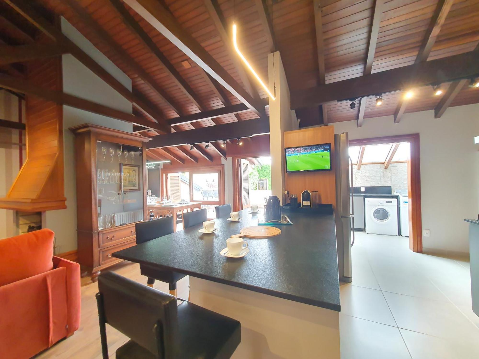 Duplex Cobertura - Gramado Wish Serrano Dış mekan fotoğraf