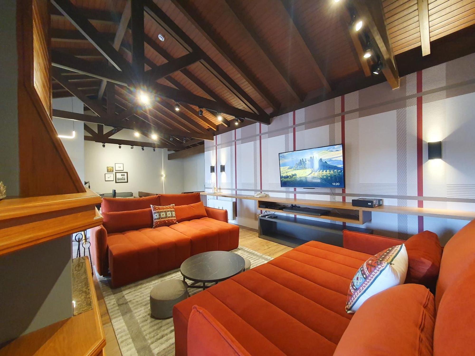 Duplex Cobertura - Gramado Wish Serrano Dış mekan fotoğraf