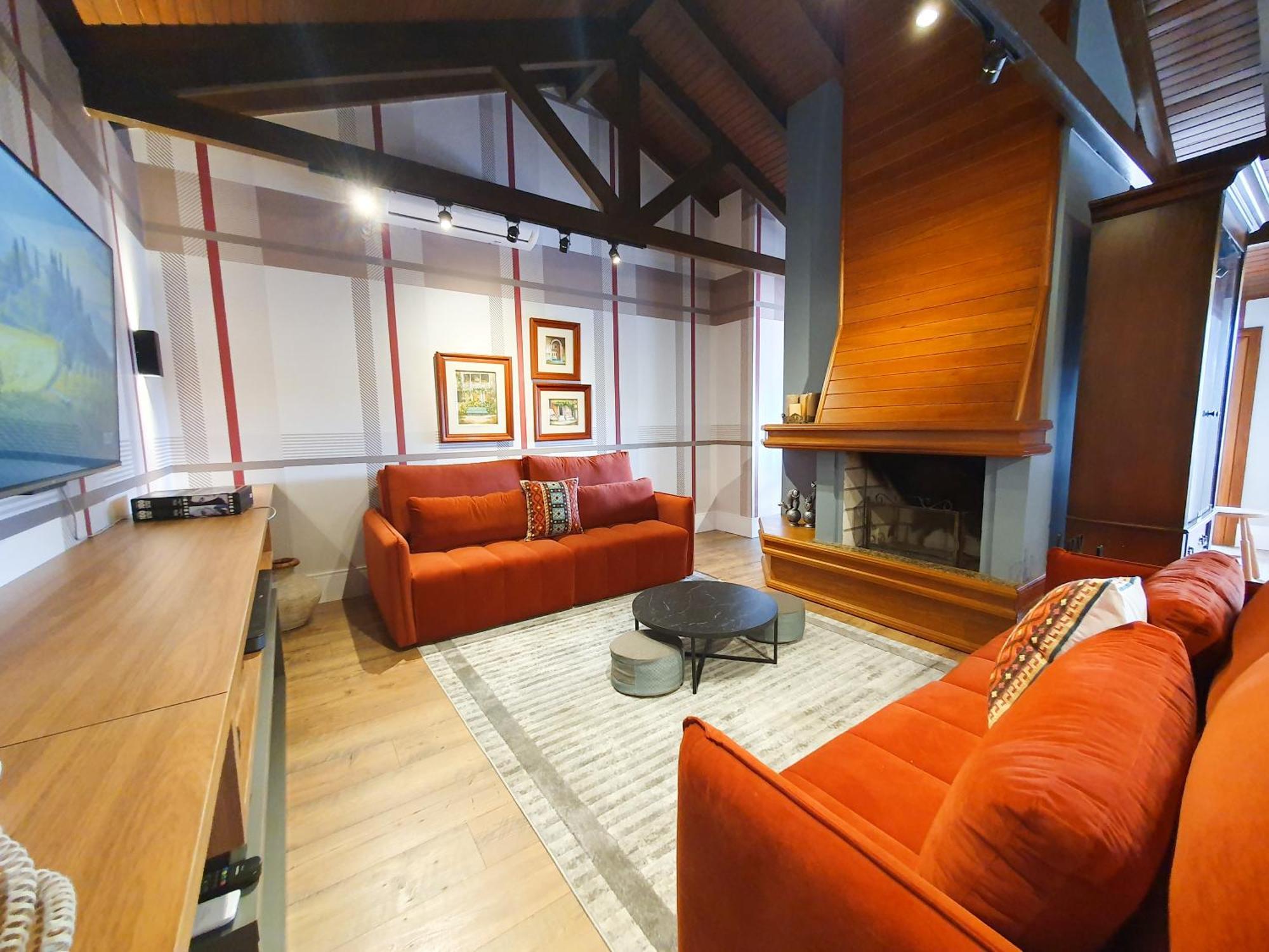 Duplex Cobertura - Gramado Wish Serrano Dış mekan fotoğraf
