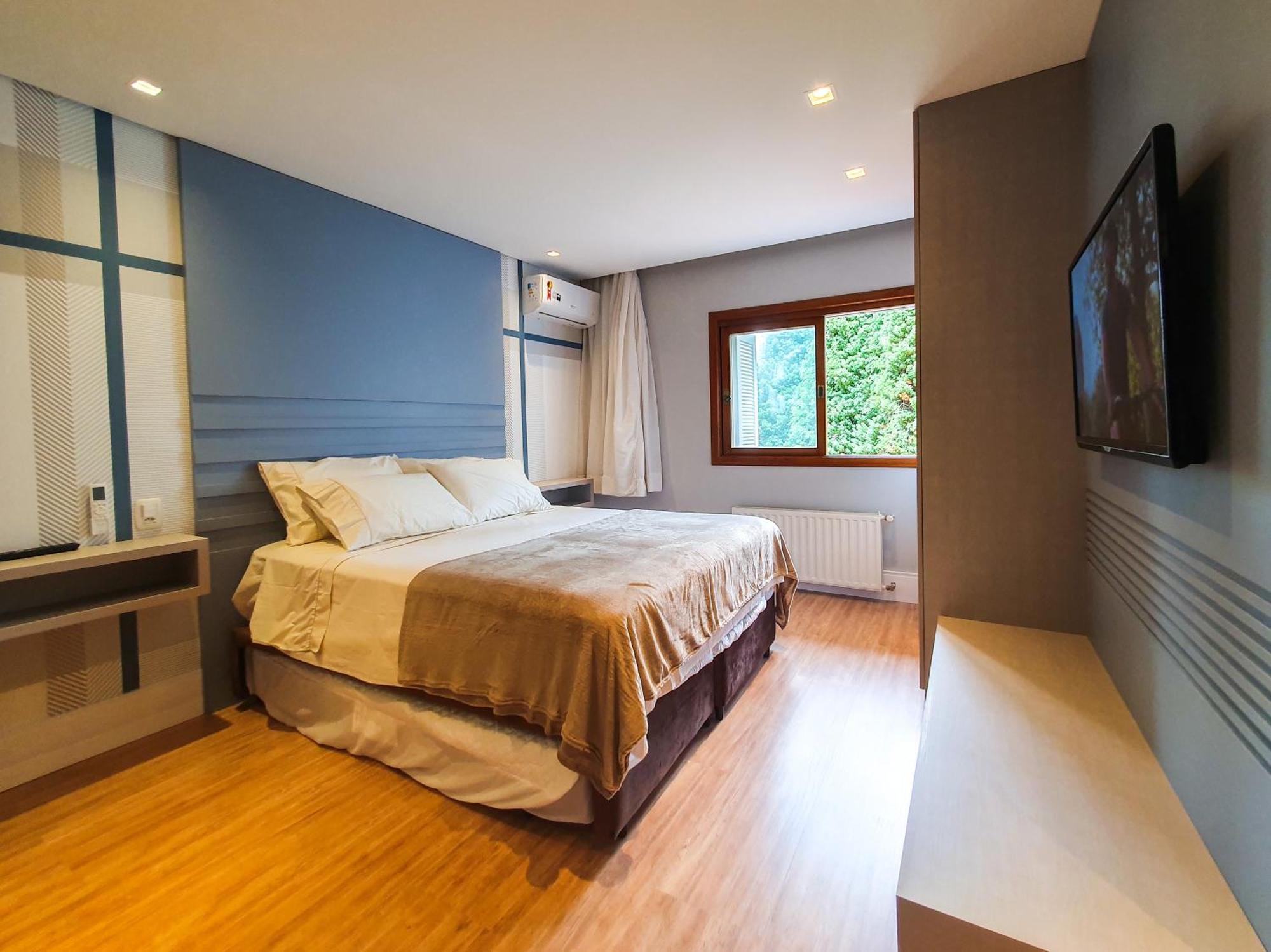 Duplex Cobertura - Gramado Wish Serrano Dış mekan fotoğraf
