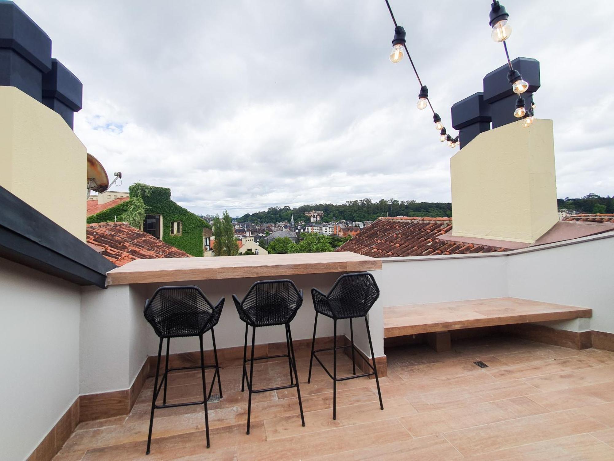 Duplex Cobertura - Gramado Wish Serrano Dış mekan fotoğraf