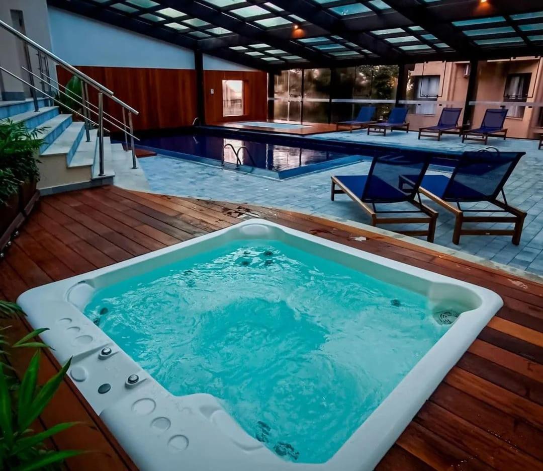 Duplex Cobertura - Gramado Wish Serrano Dış mekan fotoğraf
