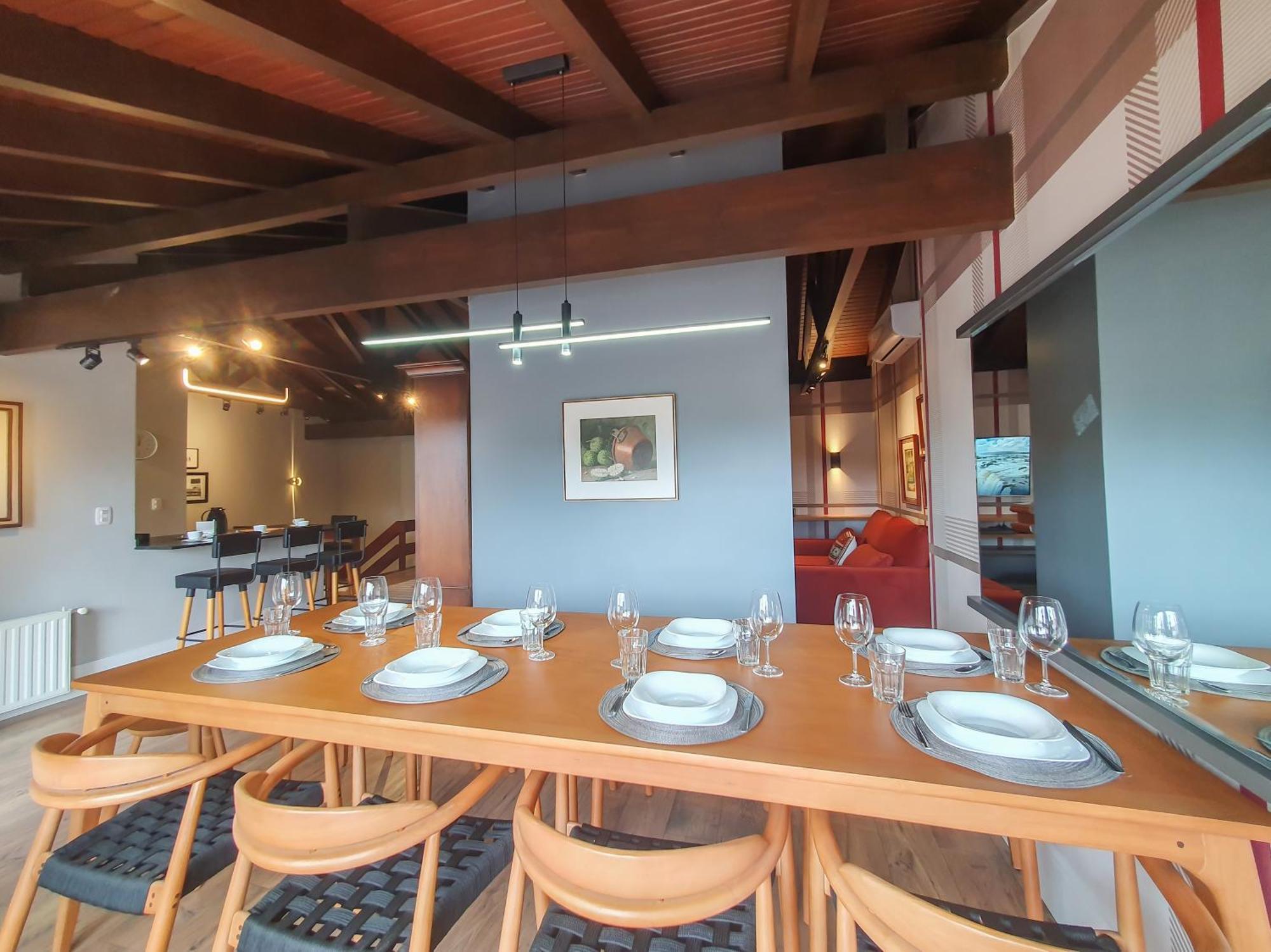 Duplex Cobertura - Gramado Wish Serrano Dış mekan fotoğraf