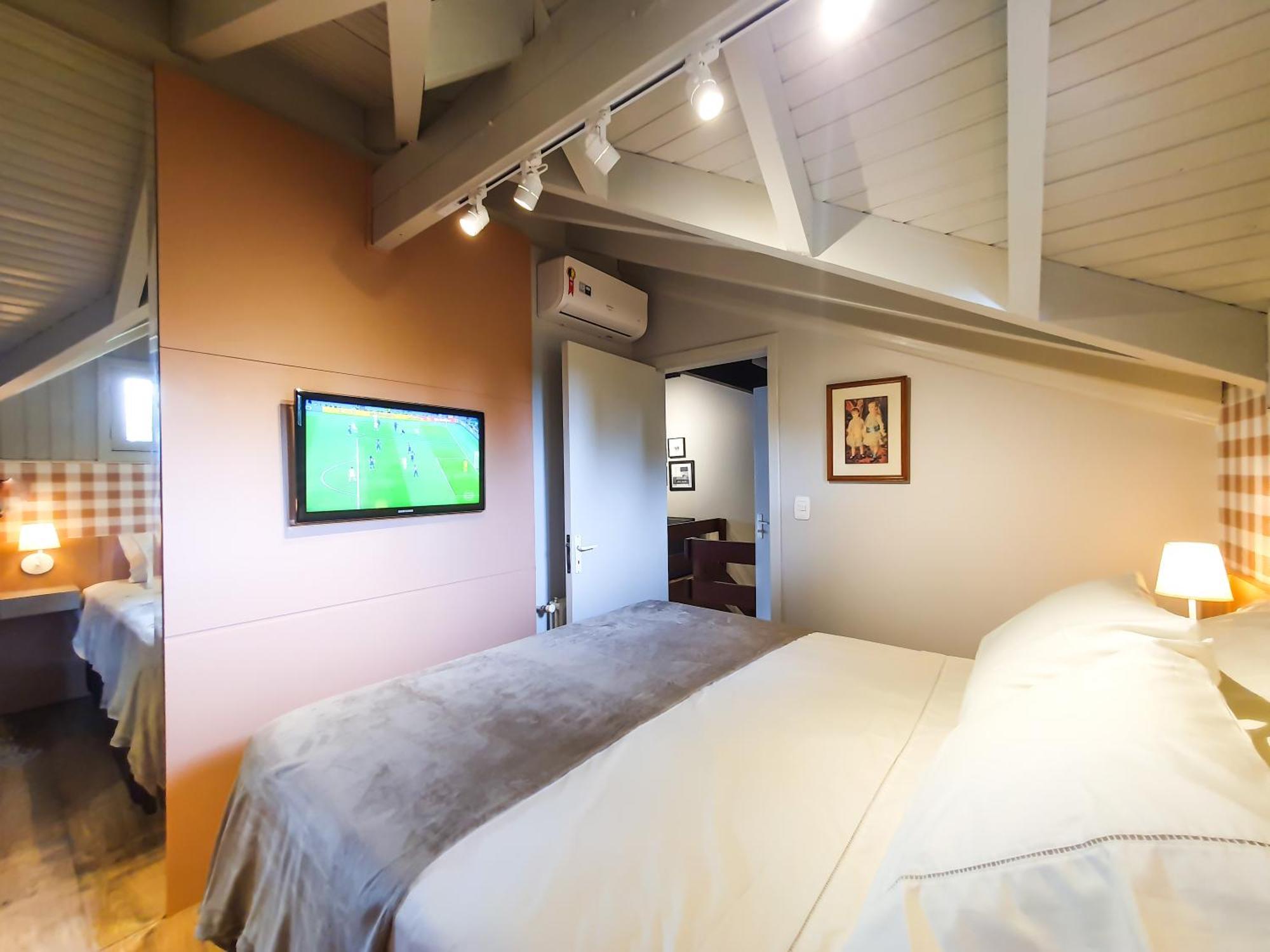 Duplex Cobertura - Gramado Wish Serrano Dış mekan fotoğraf